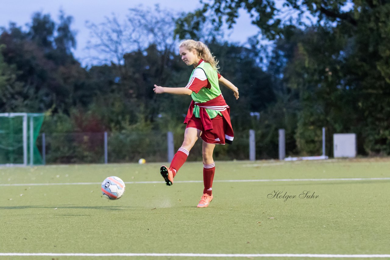 Bild 97 - B-Juniorinnen Kaltenkirchener TS - TuS Tensfeld : Ergebnis: 12:4